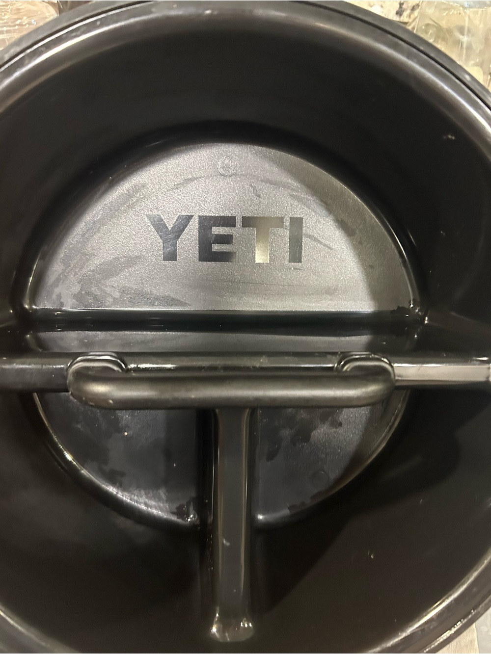 YETI load out bucket topper caddy